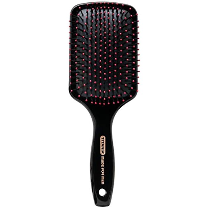 Titania 2869MEN Hair Brush for Men, Black - Image 2